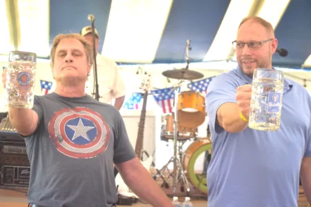 Miller, Meyer win steinholding contests